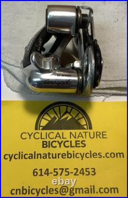 Campagnolo Record 10 Speed short cage Titanium & Carbon Rear Derailleur, used Campagnolo Record 10 Speed short cage Titanium & Carbon Rear Derailleur, used