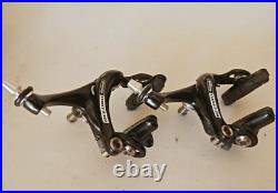 Campagnolo Record 10 Titanium Dual Pivot Brakeset NOS NIB Free shipping