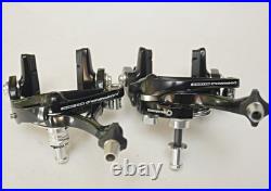 Campagnolo Record 10 Titanium Dual Pivot Brakeset near-mint Free shipping