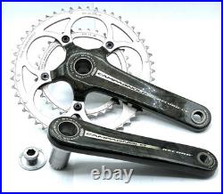 Campagnolo Record 10 Ultra Torque CT Carbon Compact Crankset 172.5 mm 50/34