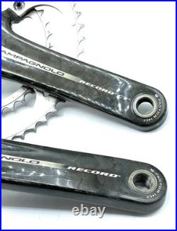 Campagnolo Record 10 Ultra Torque CT Carbon Compact Crankset 172.5 mm 50/34