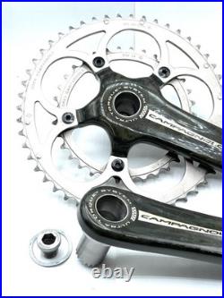 Campagnolo Record 10 Ultra Torque CT Carbon Compact Crankset 172.5 mm 50/34