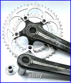 Campagnolo Record 10 Ultra Torque CT Carbon Compact Crankset 172.5 mm 50/34