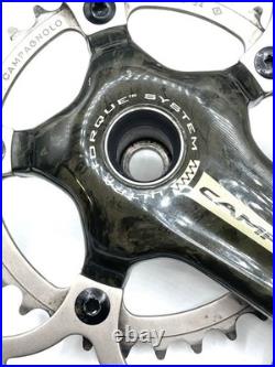 Campagnolo Record 10 Ultra Torque CT Carbon Compact Crankset 172.5 mm 50/34