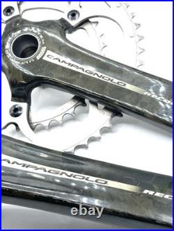 Campagnolo Record 10 Ultra Torque CT Carbon Compact Crankset 172.5 mm 50/34