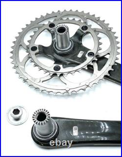 Campagnolo Record 10 Ultra Torque CT Carbon Compact Crankset 172.5 mm 50/34