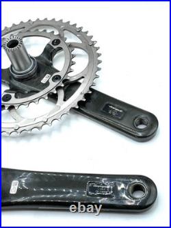 Campagnolo Record 10 Ultra Torque CT Carbon Compact Crankset 172.5 mm 50/34