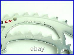 Campagnolo Record 10 speed Chainring set 53/39T Road Bike Ultra Drive NOS