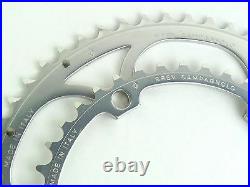 Campagnolo Record 10 speed Chainring set 53/39T Road Bike Ultra Drive NOS