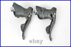 Campagnolo Record 10 speed Ergopower Road Bike Carbon Shifter/Brake Levers Set