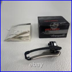 Campagnolo Record 10 speed Front Derailleur Braze On FD4-RE2B NOS Campagnolo Record 10 speed Front Derailleur Braze On FD4-RE2B NOS