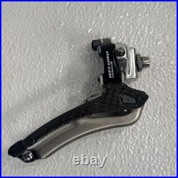 Campagnolo Record 10 speed Front Derailleur Braze On FD4-RE2B NOS