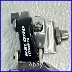 Campagnolo Record 10 speed Front Derailleur Braze On FD4-RE2B NOS