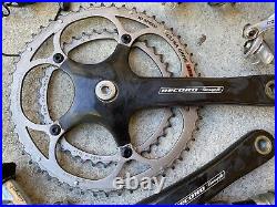 Campagnolo Record 10 speed Groupset Carbon Group 175 53/39 12-25T