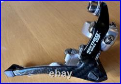 Campagnolo Record 10-speed-era Front Derrailleur, QS, new, in box Campagnolo Record 10-speed-era Front Derrailleur, QS, new, in box