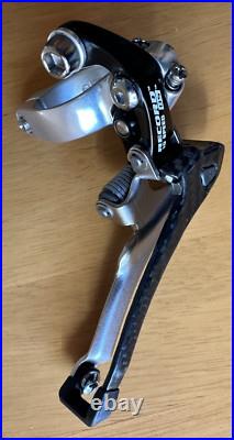 Campagnolo Record 10-speed-era Front Derrailleur, QS, new, in box Campagnolo Record 10-speed-era Front Derrailleur, QS, new, in box
