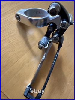 Campagnolo Record 10-speed-era Front Derrailleur, QS, new, in box Campagnolo Record 10-speed-era Front Derrailleur, QS, new, in box