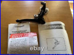 Campagnolo Record 10-speed-era Front Derrailleur, QS, new, in box Campagnolo Record 10-speed-era Front Derrailleur, QS, new, in box