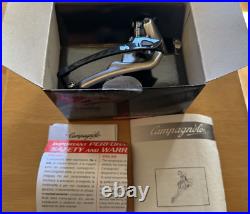 Campagnolo Record 10-speed-era Front Derrailleur, QS, new, in box Campagnolo Record 10-speed-era Front Derrailleur, QS, new, in box