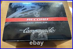 Campagnolo Record 10-speed-era Front Derrailleur, QS, new, in box Campagnolo Record 10-speed-era Front Derrailleur, QS, new, in box