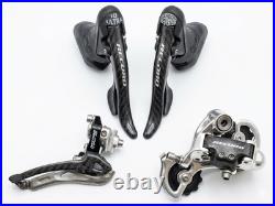 Campagnolo Record 10s Groupset 2x10 Road Bike STI Shifters FD RD No Crank Brakes