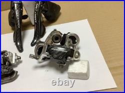 Campagnolo Record 10s Groupset 2x10 Road Bike STI Shifters FD RD No Crank Brakes