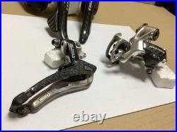 Campagnolo Record 10s Groupset 2x10 Road Bike STI Shifters FD RD No Crank Brakes