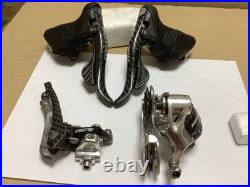 Campagnolo Record 10s Groupset 2x10 Road Bike STI Shifters FD RD No Crank Brakes