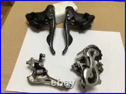 Campagnolo Record 10s Groupset 2x10 Road Bike STI Shifters FD RD No Crank Brakes