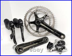 Campagnolo Record 10sp Carbon Mechanical Rim Brake Road Groupset 53/39T 175mm Ti