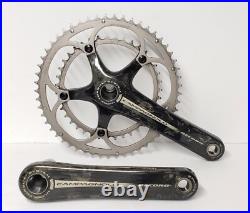 Campagnolo Record 10sp Carbon Mechanical Rim Brake Road Groupset 53/39T 175mm Ti