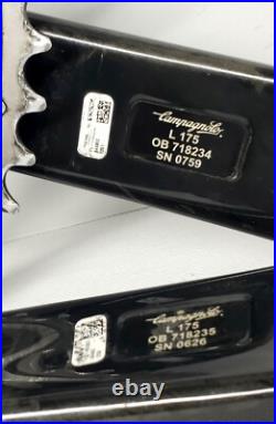 Campagnolo Record 10sp Carbon Mechanical Rim Brake Road Groupset 53/39T 175mm Ti