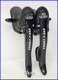 Campagnolo Record 10sp Carbon Mechanical Rim Brake Road Groupset 53/39T 175mm Ti