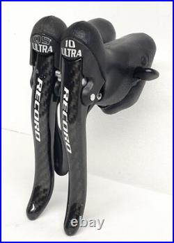 Campagnolo Record 10sp Carbon Mechanical Rim Brake Road Groupset 53/39T 175mm Ti