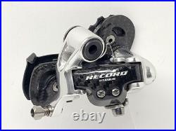 Campagnolo Record 10sp Carbon Mechanical Rim Brake Road Groupset 53/39T 175mm Ti