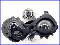 Campagnolo Record 10sp Carbon Mechanical Rim Brake Road Groupset 53/39T 175mm Ti