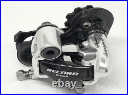 Campagnolo Record 10sp Carbon Mechanical Rim Brake Road Groupset 53/39T 175mm Ti