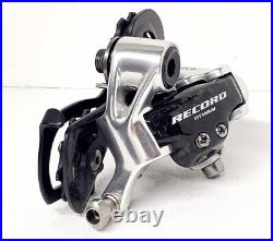 Campagnolo Record 10sp Carbon Mechanical Rim Brake Road Groupset 53/39T 175mm Ti