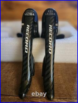 Campagnolo Record 10speed Carbon Shifters QS Ultra, Mint