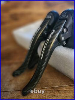 Campagnolo Record 10speed Carbon Shifters QS Ultra, Mint