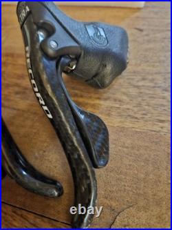 Campagnolo Record 10speed Carbon Shifters QS Ultra, Mint