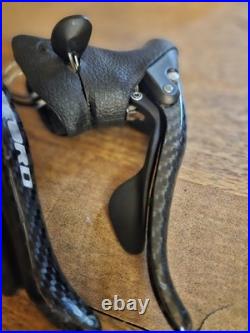 Campagnolo Record 10speed Carbon Shifters QS Ultra, Mint