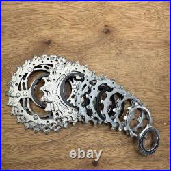 Campagnolo Record 11 11-25t Titanium Steel 11-Speed Road Bike Cassette