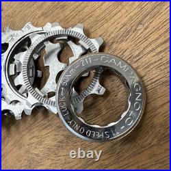 Campagnolo Record 11 11-25t Titanium Steel 11-Speed Road Bike Cassette