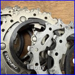 Campagnolo Record 11 11-25t Titanium Steel 11-Speed Road Bike Cassette