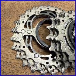 Campagnolo Record 11 11-25t Titanium Steel 11-Speed Road Bike Cassette