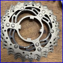 Campagnolo Record 11 11-25t Titanium Steel 11-Speed Road Bike Cassette