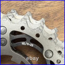 Campagnolo Record 11 11-25t Titanium Steel 11-Speed Road Bike Cassette