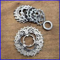Campagnolo Record 11 11-25t Titanium Steel 11-Speed Road Bike Cassette