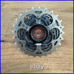 Campagnolo Record 11 12-25t 11-Speed Bike Cassette Light Wear 227g Campagnolo Record 11 12-25t 11-Speed Bike Cassette Light Wear 227g